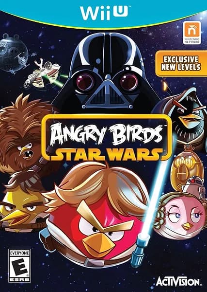 Angry Birds Star Wars Wii U Box Art