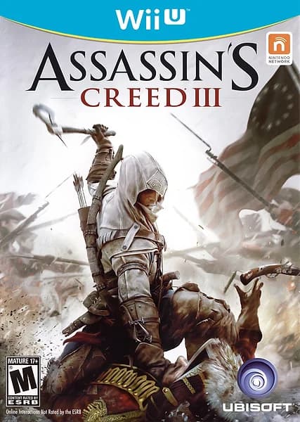 Assassin's Creed III Wii U Box Art