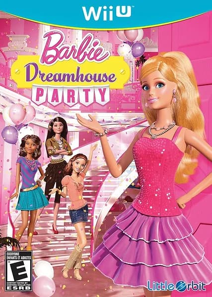 Barbie: Dreamhouse Party Wii U Box Art