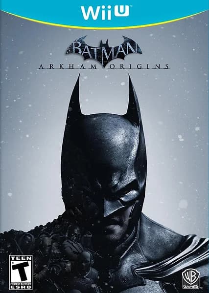 Batman: Arkham Origins Wii U Box Art