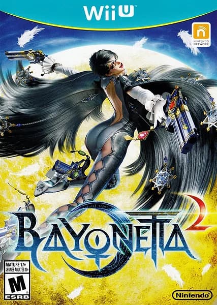 Bayonetta 2 Wii U Box Art