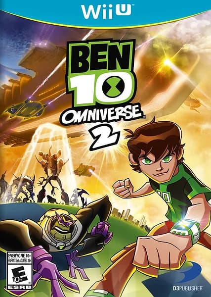 Ben 10: Omniverse 2 Wii U Box Art