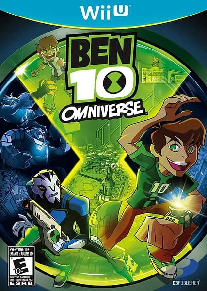 Ben 10: Omniverse Wii U Box Art
