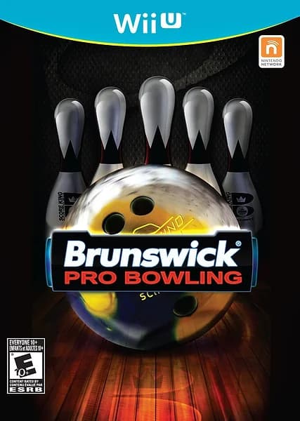 Brunswick Pro Bowling Wii U Box Art