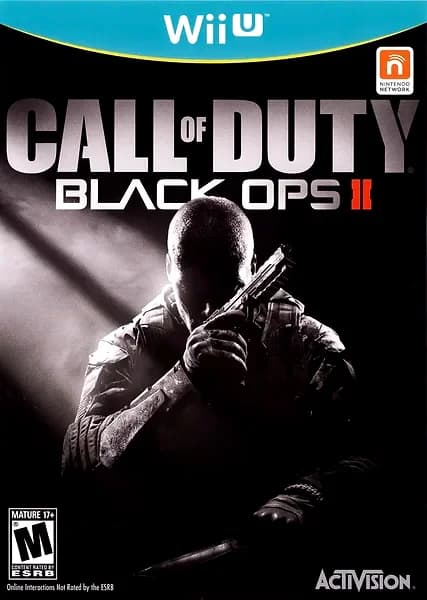 Call of Duty: Black Ops II Wii U Box Art