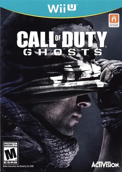 Call of Duty: Ghosts Wii U Box Art