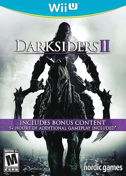 Darksiders II Wii U Box Art