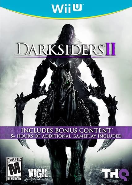 Darksiders II Wii U Box Art