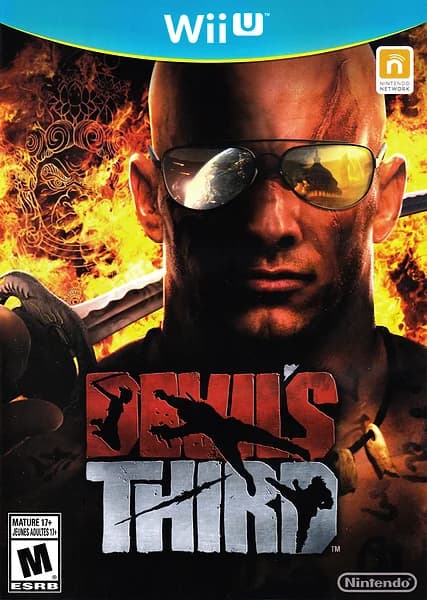 Devil's Third Wii U Box Art