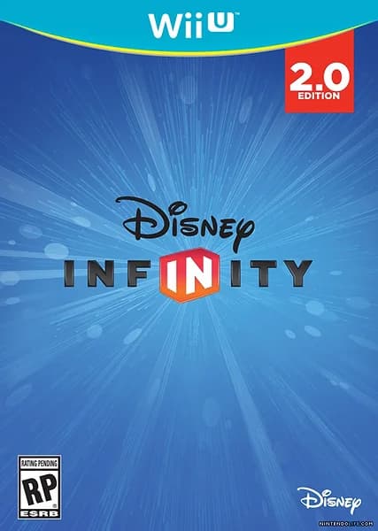 Disney Infinity 2.0 Edition Wii U Box Art