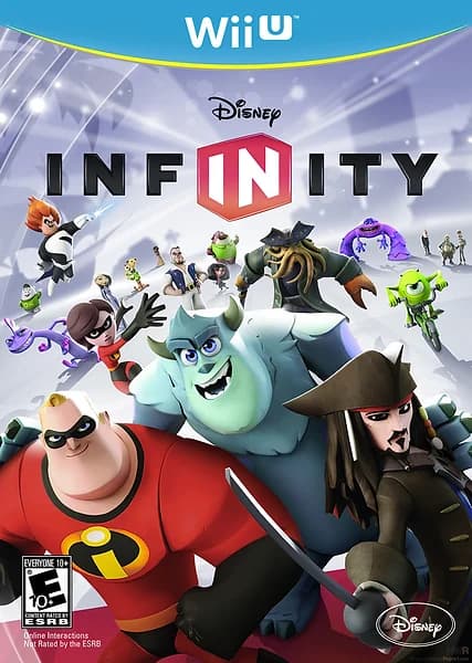 Disney Infinity Wii U Box Art