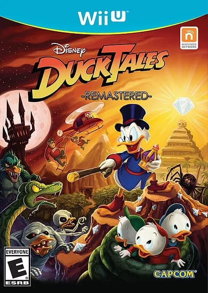 DuckTales: Remastered Wii U Box Art