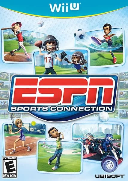 ESPN Sports Connection Wii U Box Art
