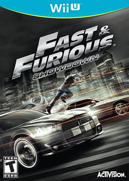 Fast & Furious: Showdown Wii U Box Art