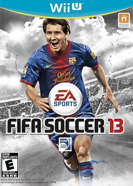 FIFA Soccer 13 box art