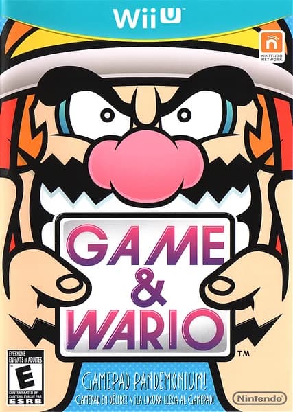 Game & Wario box art
