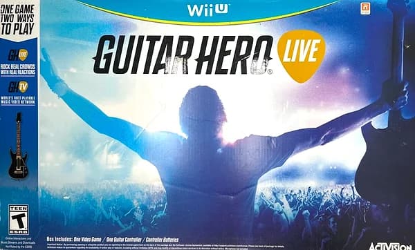 Guitar Hero Live Box Art