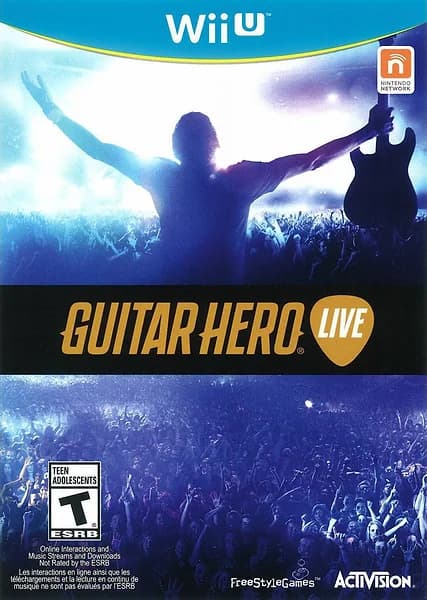 Guitar Hero Live box art