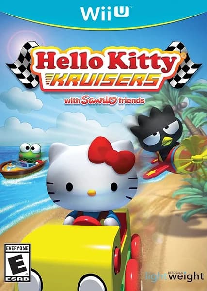 Hello Kitty Kruisers box art