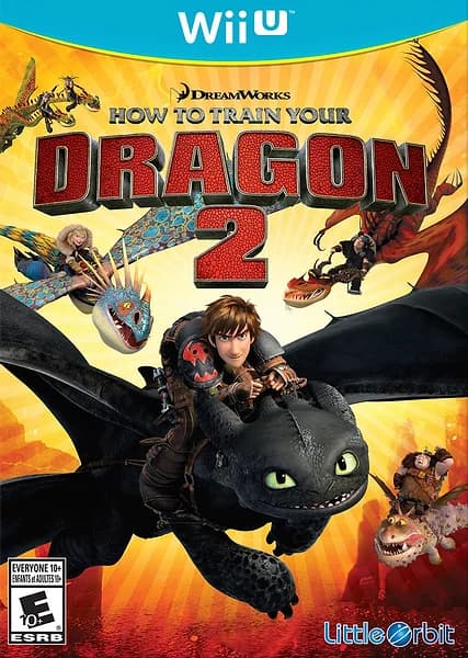 How to Train Your Dragon 2 Box Art