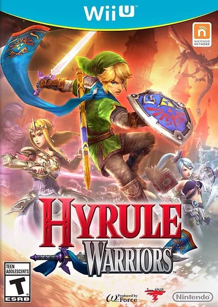 Hyrule Warriors box art