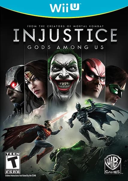 Injustice: Gods Among Us box art