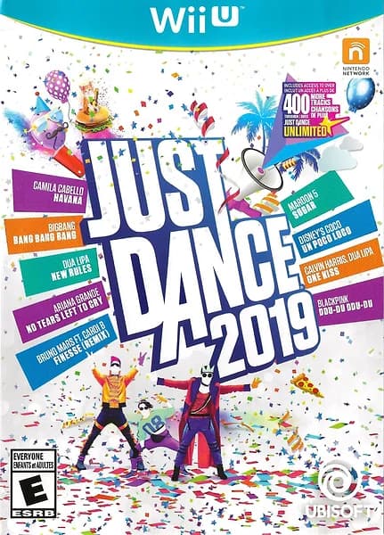 Just Dance 2019 Box Art