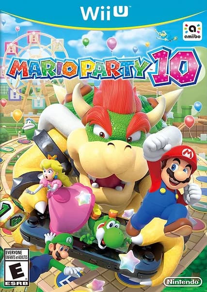 Mario Party 10 box art
