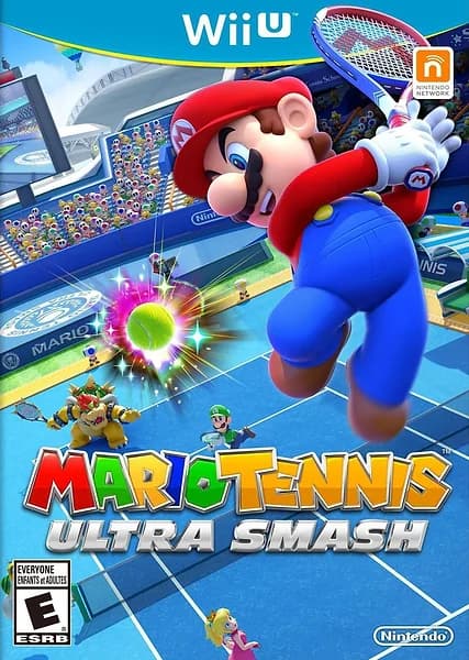 Mario Tennis Ultra Smash box art