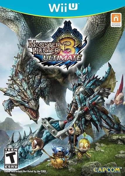 Monster Hunter 3 Ultimate Box Art