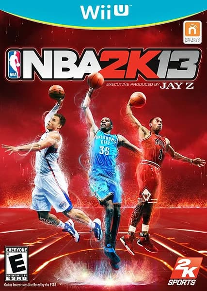 NBA 2K13 Box Art