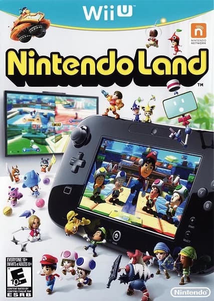 Nintendo Land box art