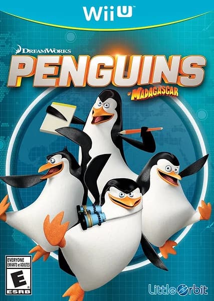 Penguins of Madagascar Box Art