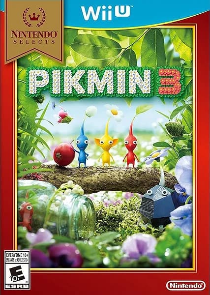 Pikmin 3 box art