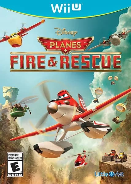 Planes: Fire & Rescue Box Art