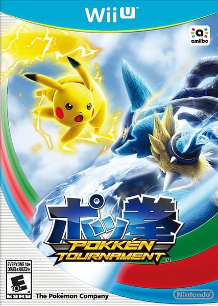 Pokken Tournament box art