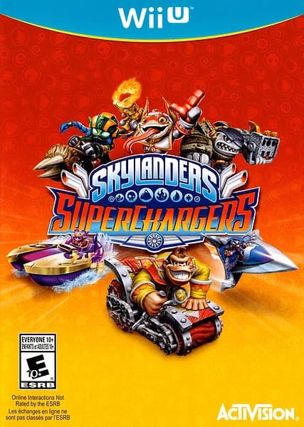 Skylanders: SuperChargers box art
