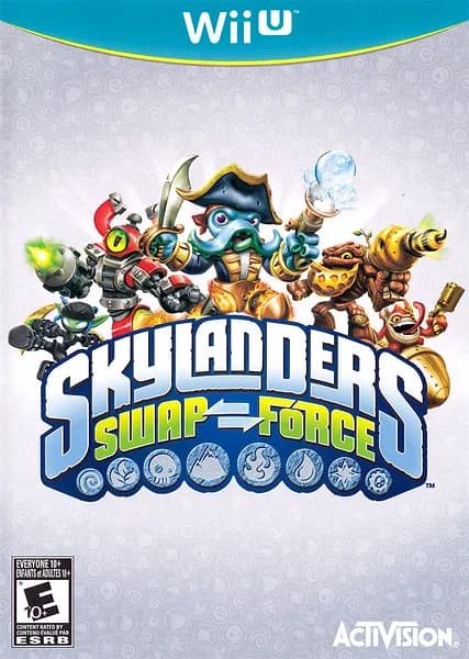 Skylanders: Swap Force box art