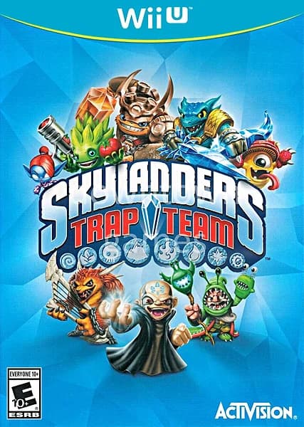 Skylanders: Trap Team box art