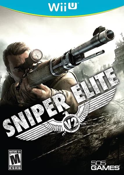 Sniper Elite V2 box art