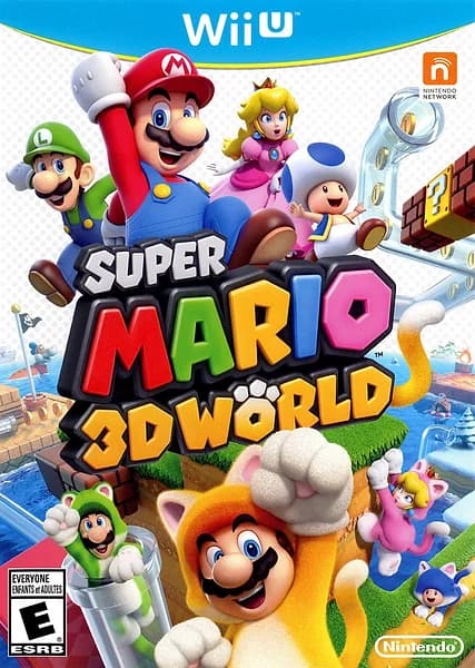 Super Mario 3D World box art