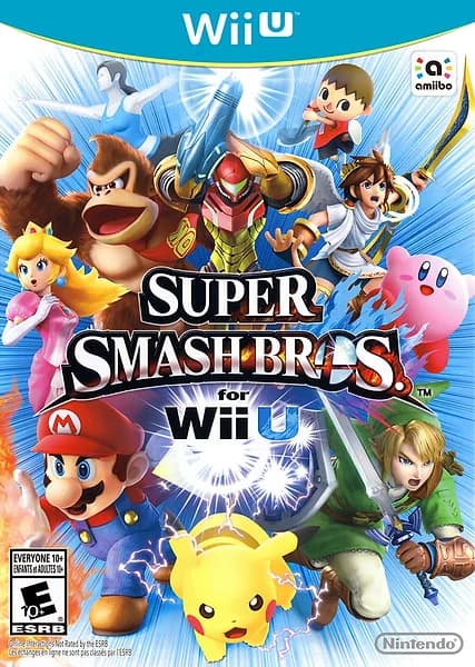Super Smash Bros. for Wii U box art