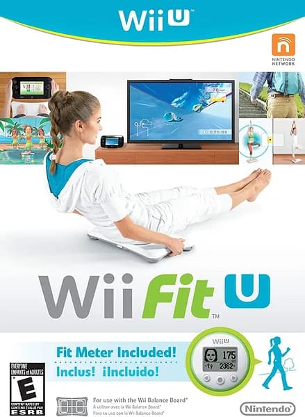 Wii Fit U Box Art