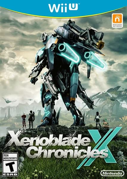 Xenoblade Chronicles X box art