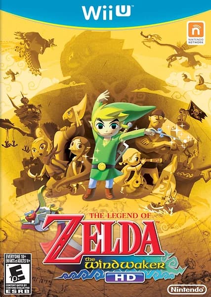 Legend of Zelda: The Wind Waker HD box art