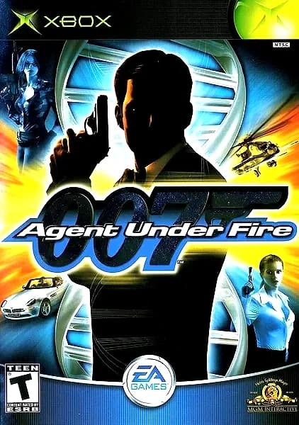 007: Agent Under Fire Xbox Box Art