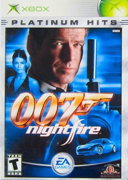 007: Nightfire Xbox Box Art
