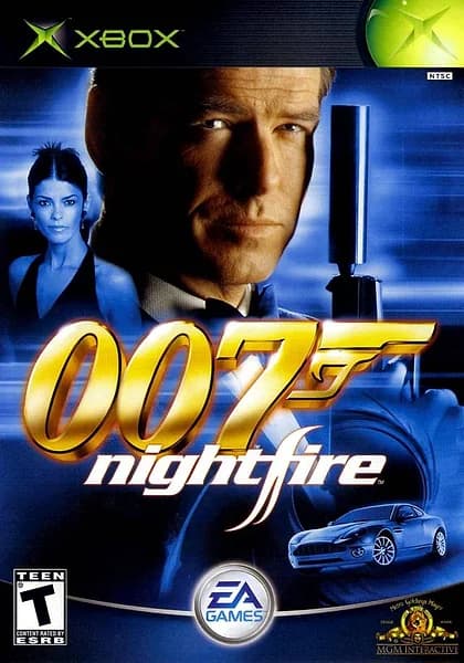 007: Nightfire Xbox Box Art