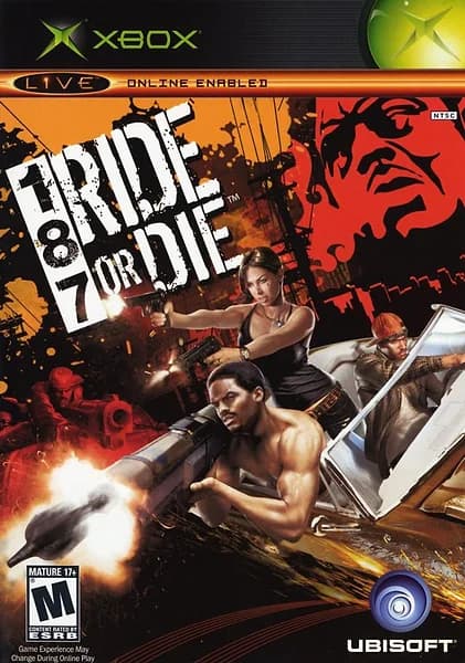 187: Ride or Die Xbox Box Art