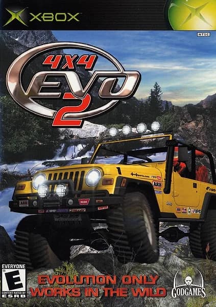 4x4 EVO 2 Xbox Box Art